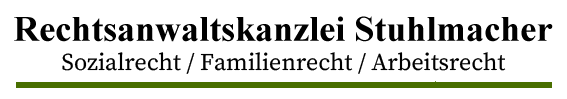 Rechtsanwalts­kanzlei Stuhlmacher - Logo